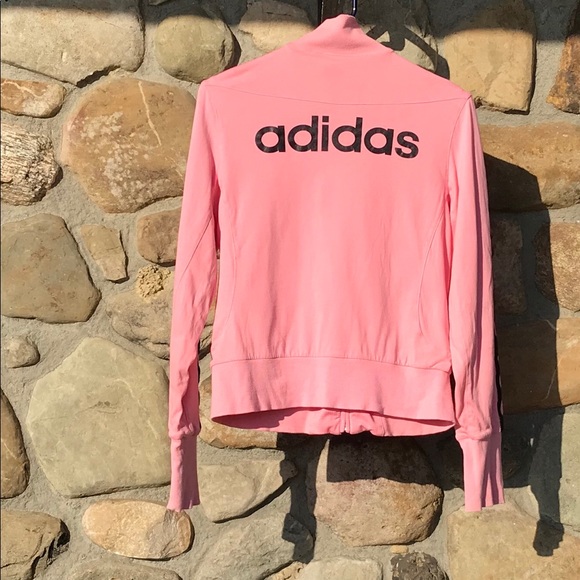 adidas Tops - Women’s Adidas reversible lightweight sweatshirt